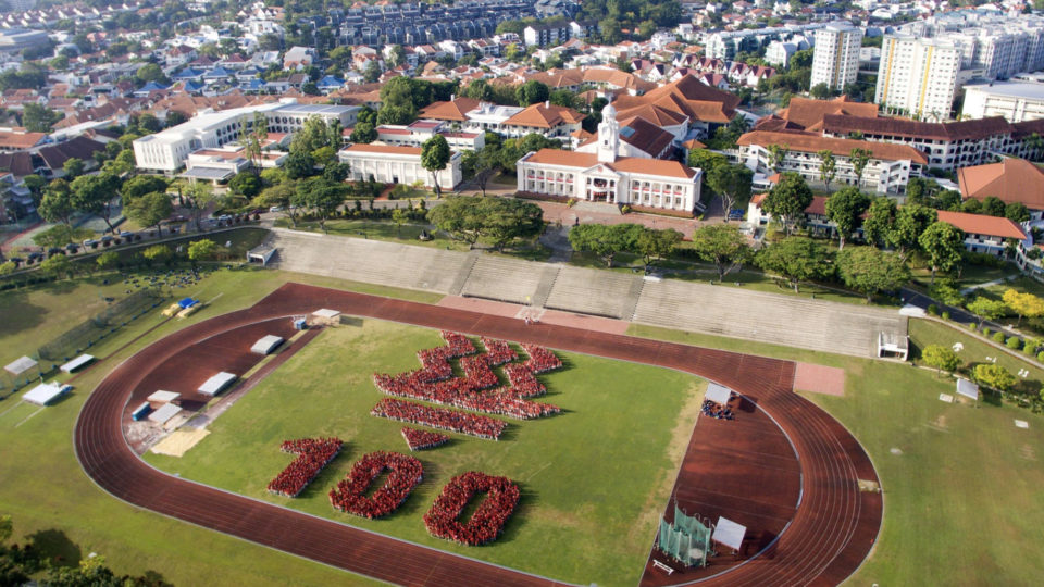 Hwa Chong Institution. Photo: HCI/Facebook