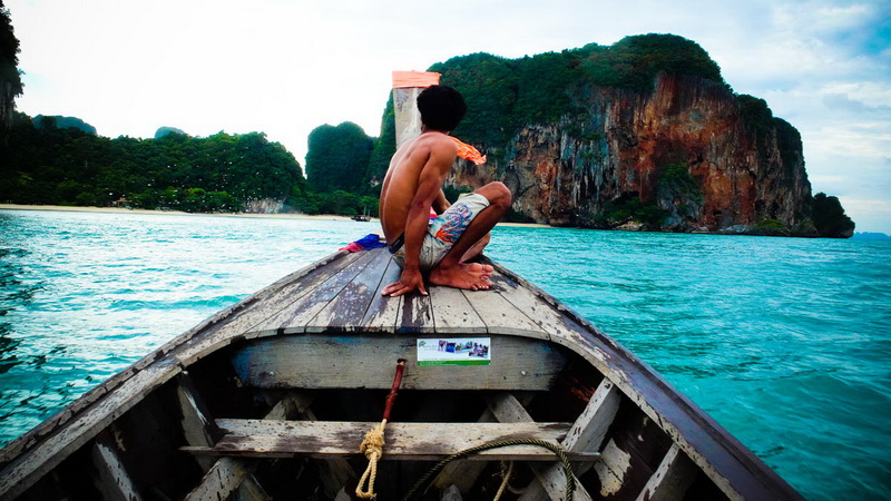 File photo of Ao Nang, Krabi. Photo: Joel Ng / Coconuts