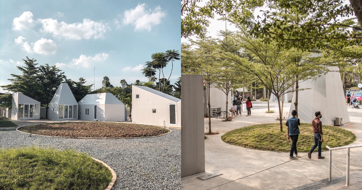 Kumulo Creative Compound is BSD’s new outdoor space featuring cute ...