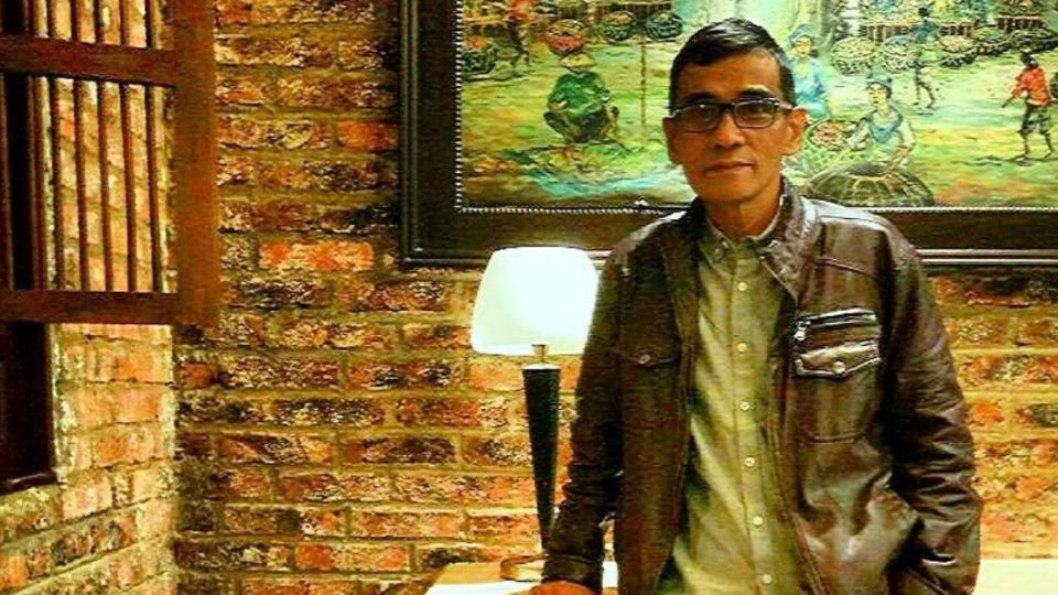 Indonesian children’s songs icon Erwanda Lukas AKA Papa T Bob pictured in 2017. He passed away on Friday, July 10, at the age of 59. Photo: Instagram/papatbob_official