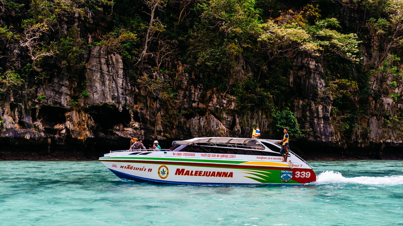 File photo of Koh Phi Phi. Photo: Guy Houben / Coconuts