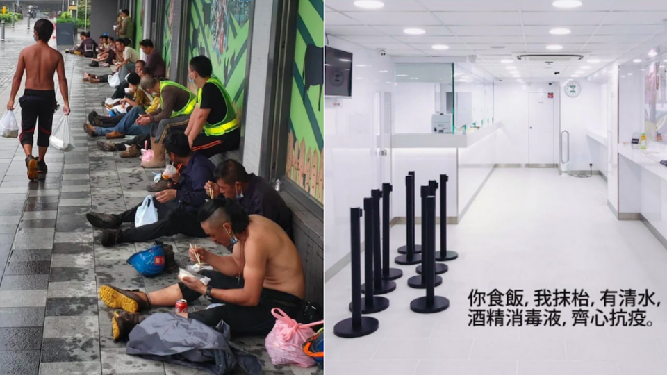 Photos via Telegram and Facebook/Rich Bird HK