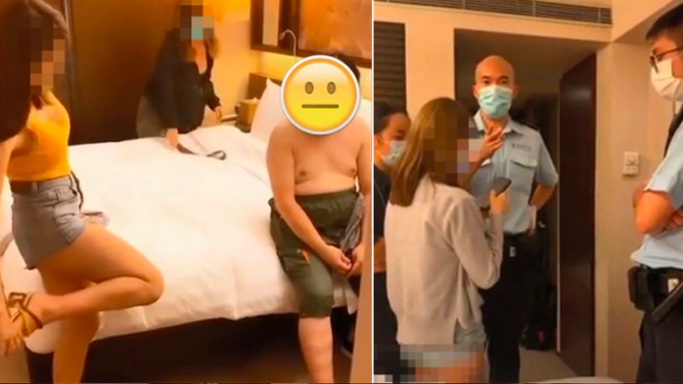 Photos via Apple Daily