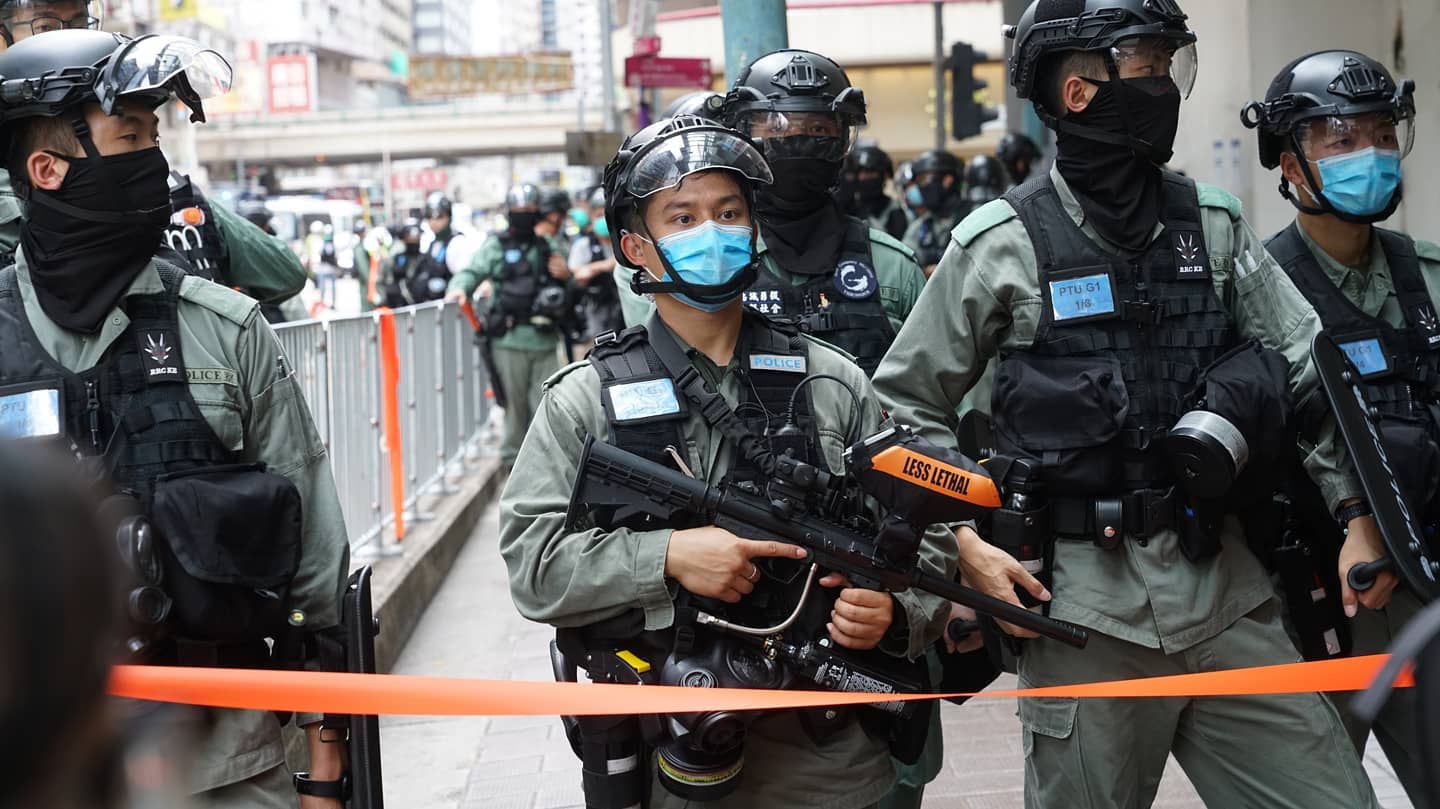 Hong Kong Police Detain Man For Leading 'long Live Liverpool' Chant 