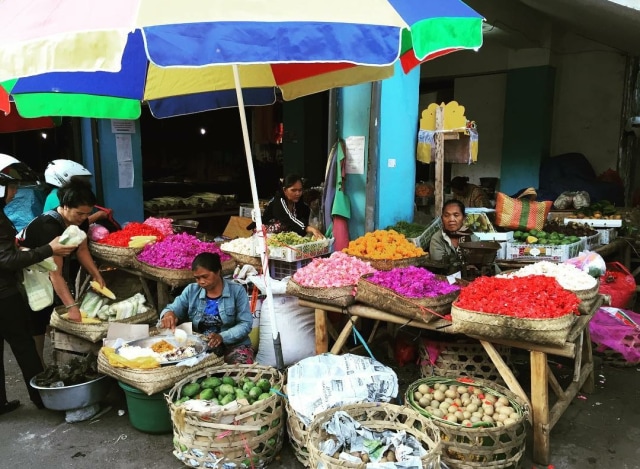 A scene from Pasar Kidul before the pandemic. Photo: Istimewa via Kumparan