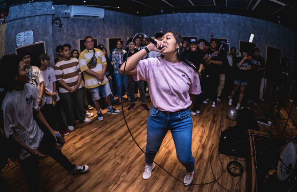 Singapore hardcore band Radigals.