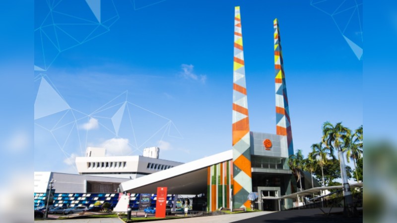 The front of Science Centre Singapore. Photo: Science Centre Singapore/Facebook
