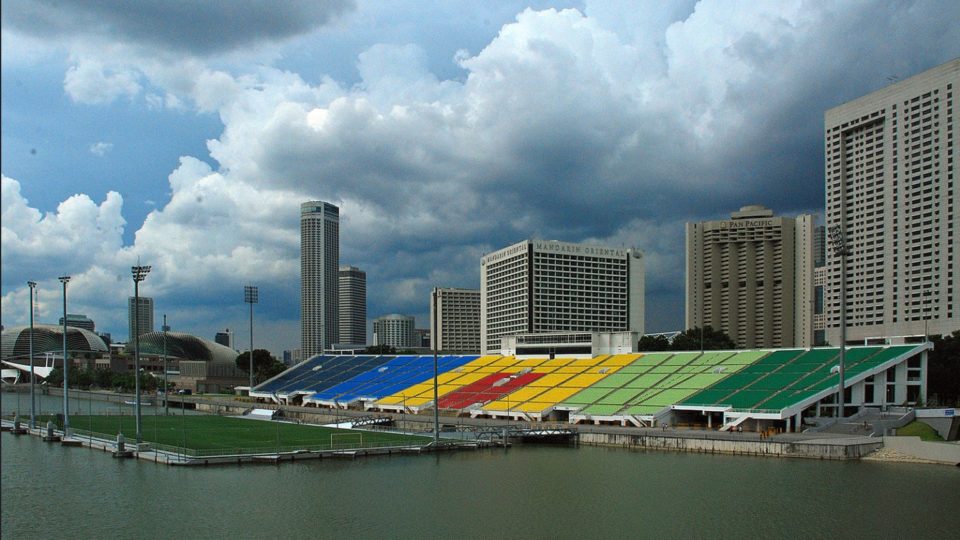 The Float @ Marina Bay. Photo: Choo Yut Shing/Flickr
