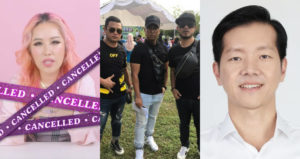 Singaporean victims of cancel culture from left to right: Xiaxue, hosts of Okletsgo and Ivan Lim Photos: Xiaxue/Instagram, Okletsgo/Facebook, PAP