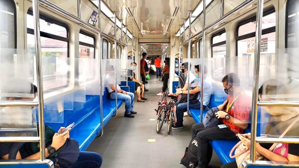 LRMC chalks the layoffs to a significant decrease in ridership <i>Photo: Light Rail Manila Corporation</i>