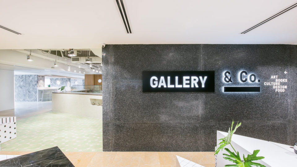 The Gallery & Co store on the ground floor of the National Gallery. Photo: Gallery & Co/Facebook