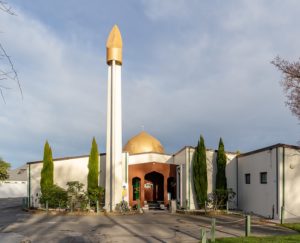 The Al Noor Mosque at Christchurch, New Zealand, where the first shooting took place. Photo: Michal Klajban