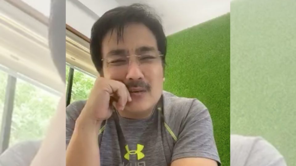 <i>Photo: Bong Revilla / FB</i>