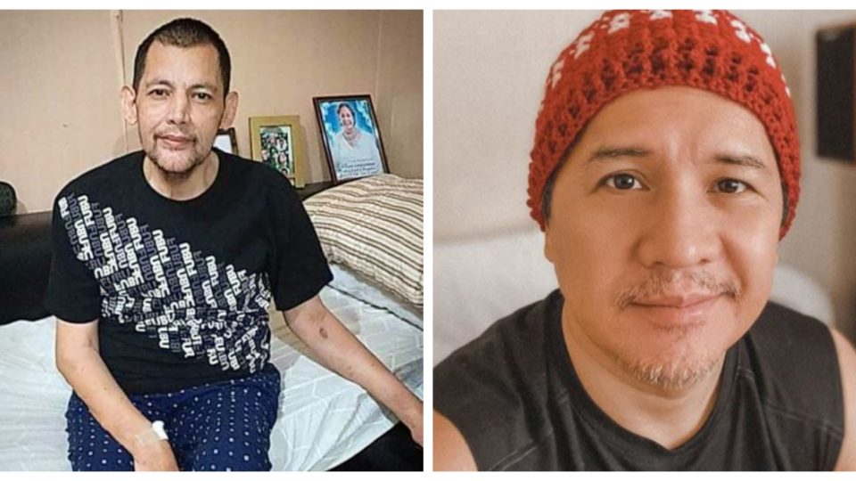 John Regala and his former supporter, Chuckie Dreyfus. Photo: Liza Seguerra/FB; Dreyfus/IG