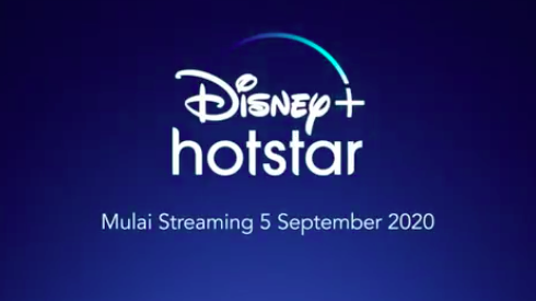 Disney+ Hotstar announcing its arrival in Indonesia on Sept. 5, 2020. 