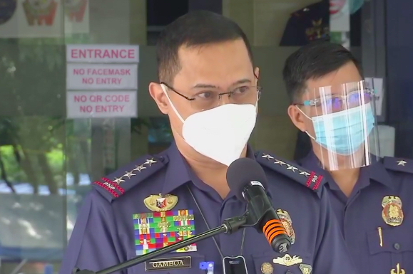 <i>Photo: Screengrab from Philippine National Police Video / FB</i>