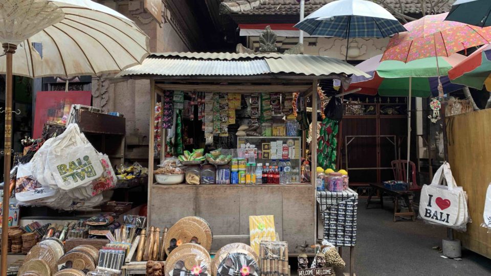 File photo of a stall in Ubud Market. Photo: Coconuts Bali