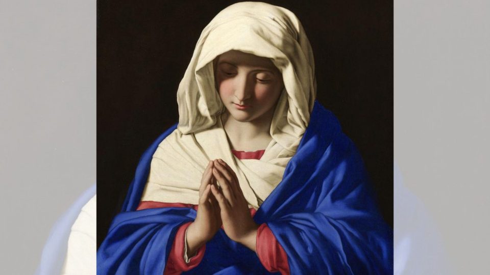 Mary, mother of Jesus. Hail! <i>Photo: Wikicommons</i>