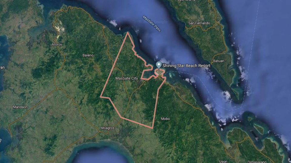 Masbate province. Photo: Google maps