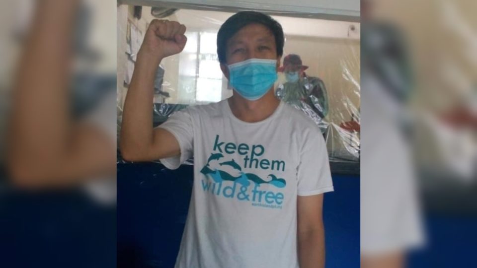 Paralegal Paolo Colabres of Anakpawis. Photo: Anakpawis/FB