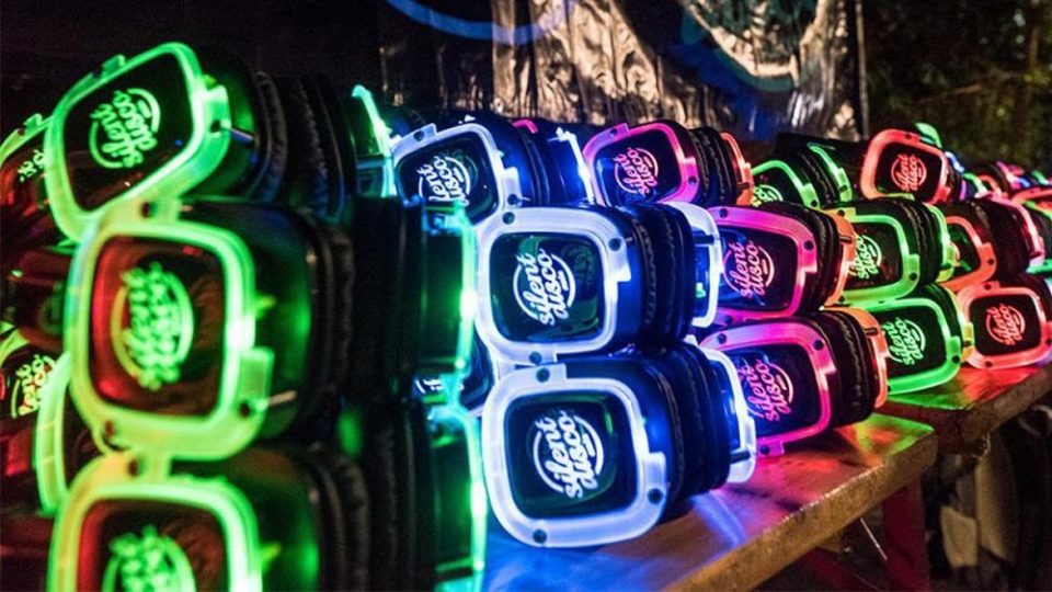 Photo: Silent Disco Asia