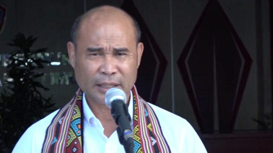 East Nusa Tenggara (NTT) Governor Viktor Laiskodat. Photo: NTT Provincial Administration