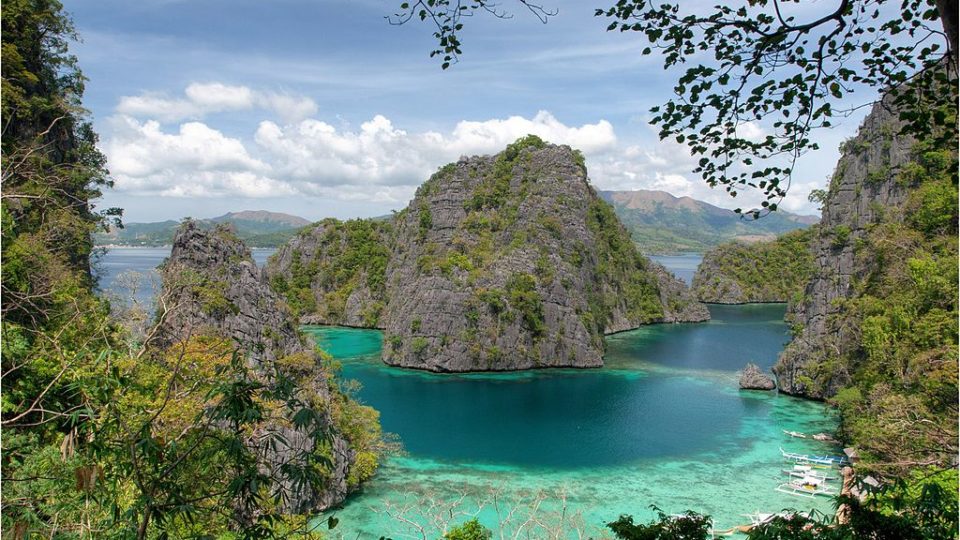 A view of Coron island in Palawan <i>Photo: Wikicommons</i>