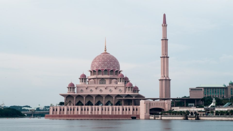 Masjid Putra in Putrajaya. Photo: Alex Hudson
