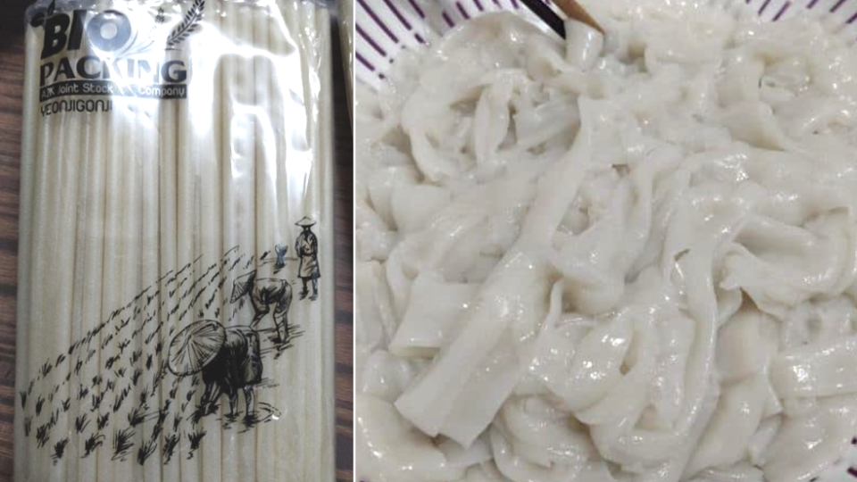 An experimental cook decided to boil a pack of edible drinking straws. Photo via Facebook/Day Day Explode