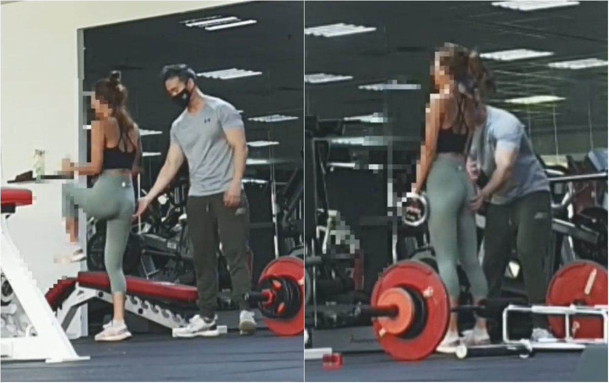 Gym bans trainer after groping video surfaces | Coconuts