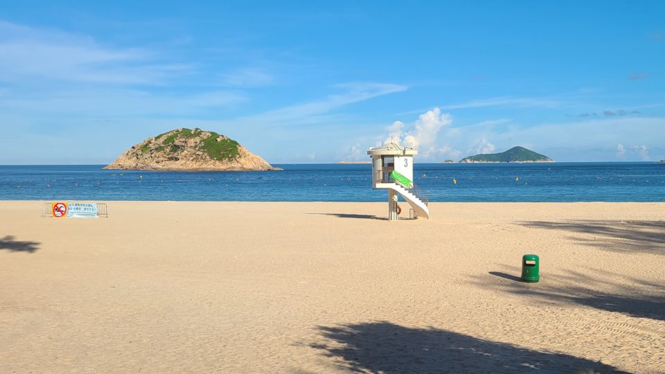 Shek O Beach. Photo: Coconuts Media