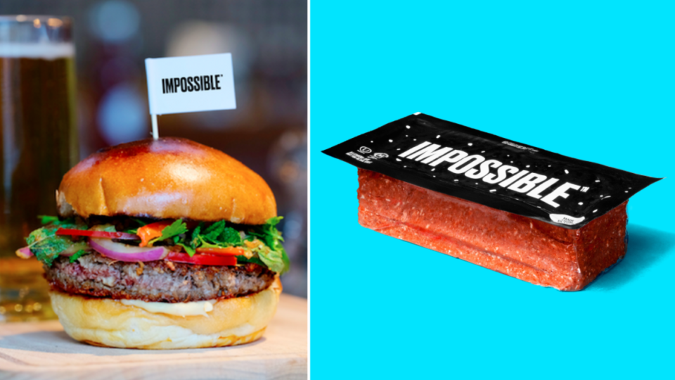 Photo via Impossible Foods
