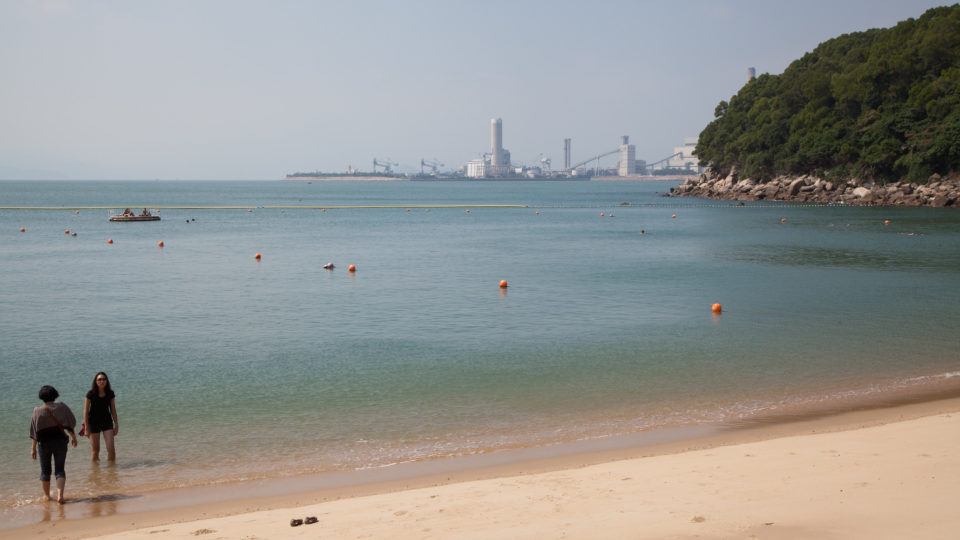 Lamma Power Station Beach on Lamma Island. Photo via Flickr/Tom Page