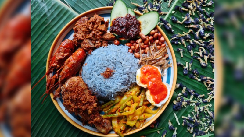 The OSG Signature Nasi Lemak. Photo: OSG
