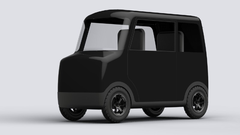 A visual mockup of the QIQ Pod. Image: QIQ Global/Facebook
