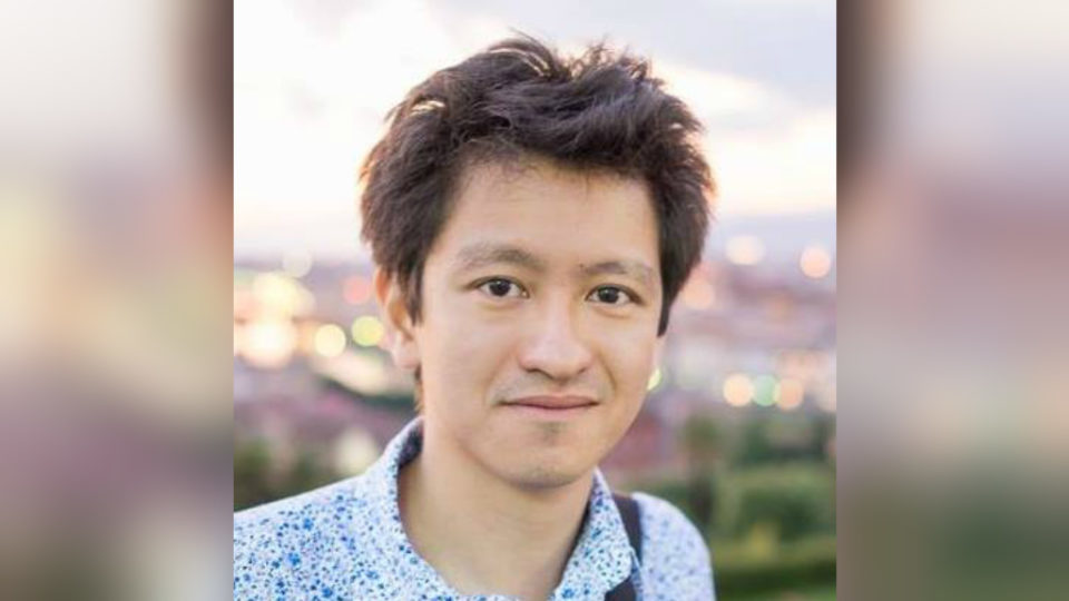 Li Shengwu. Photo: Facebook