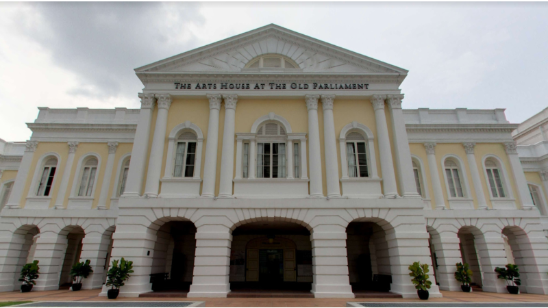 The Arts House. Image: Google Maps
