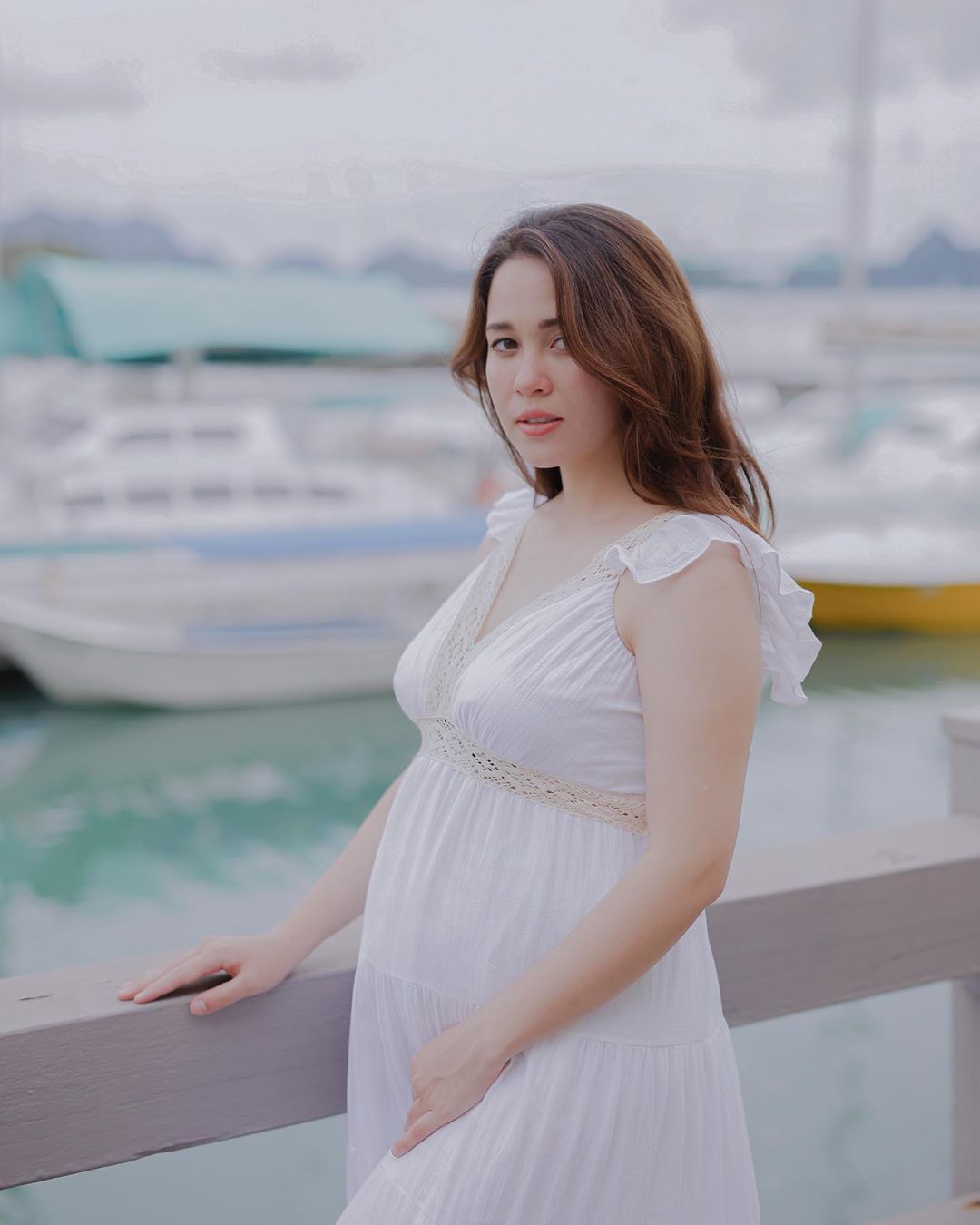 Emma Maembong on Langkawi Island. Photo: Emma Maembong /Instagram