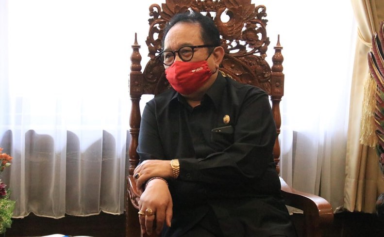 Bali Deputy Governor Tjokorda Oka Artha Ardana Sukawati, also known as Cok Ace. Photo: Humas Pemprov Bali 