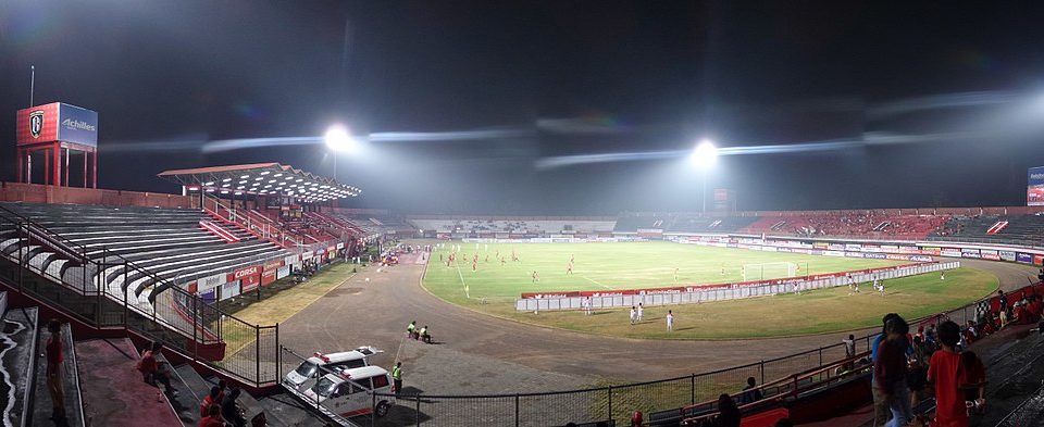 2016 photo of the Kapten I Wayan Dipta Stadium in Gianyar regency. Photo: Wikimedia Commons