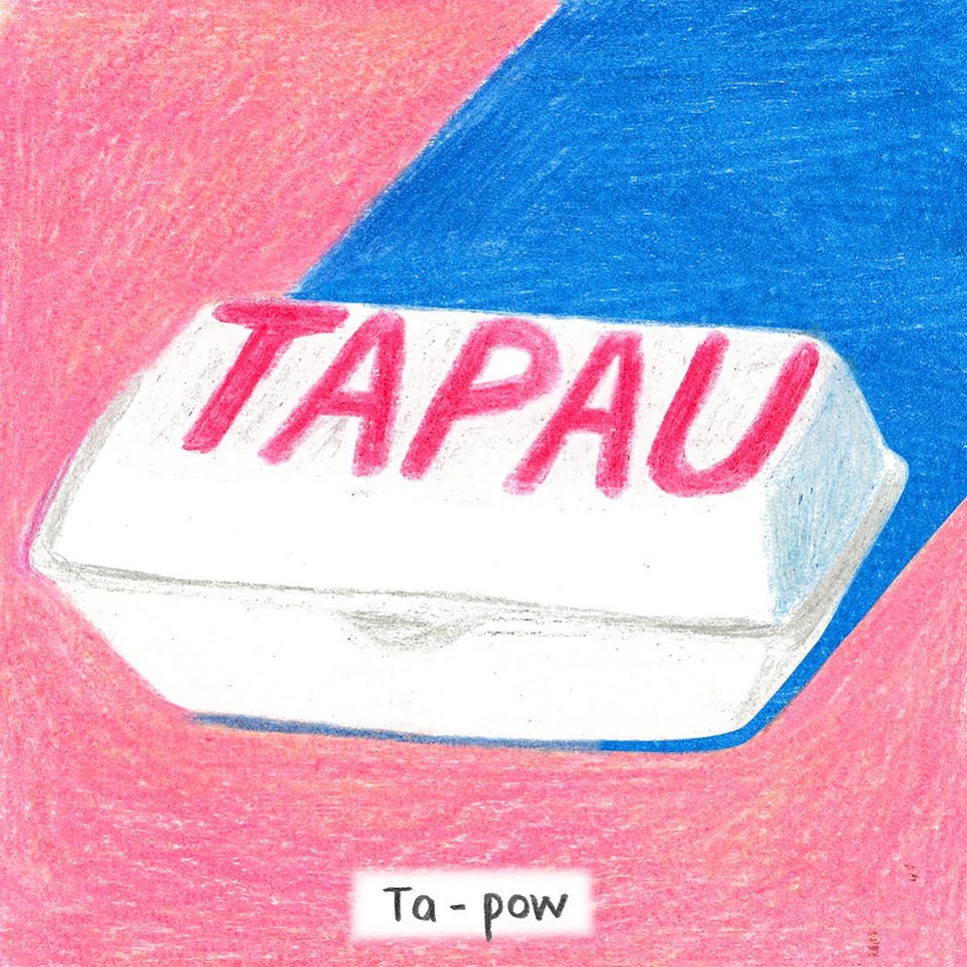 Graphic for ‘tapau.’ Photo: MySlangBank