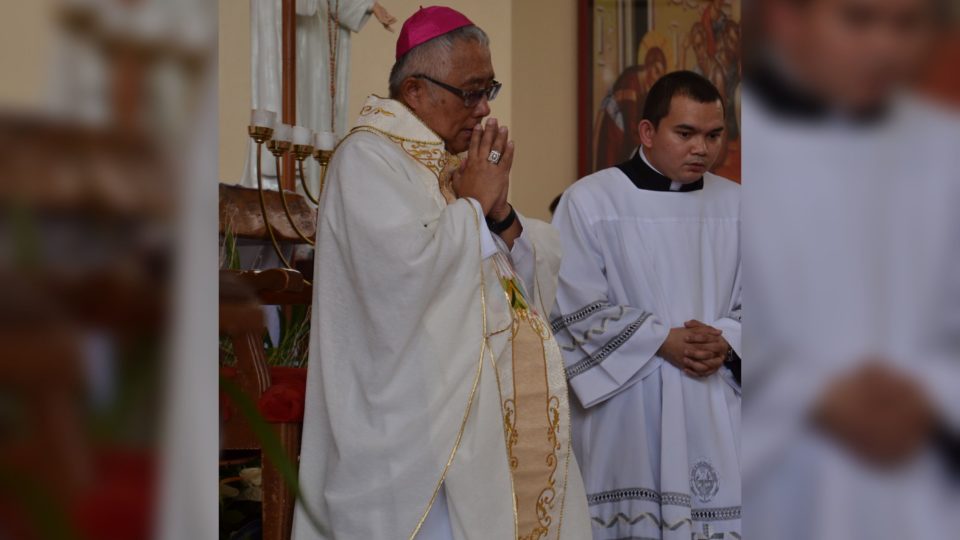 Former Lipa Archbishop Ramon Arguelles. Photo: Pugadbiboy/Wikipedia