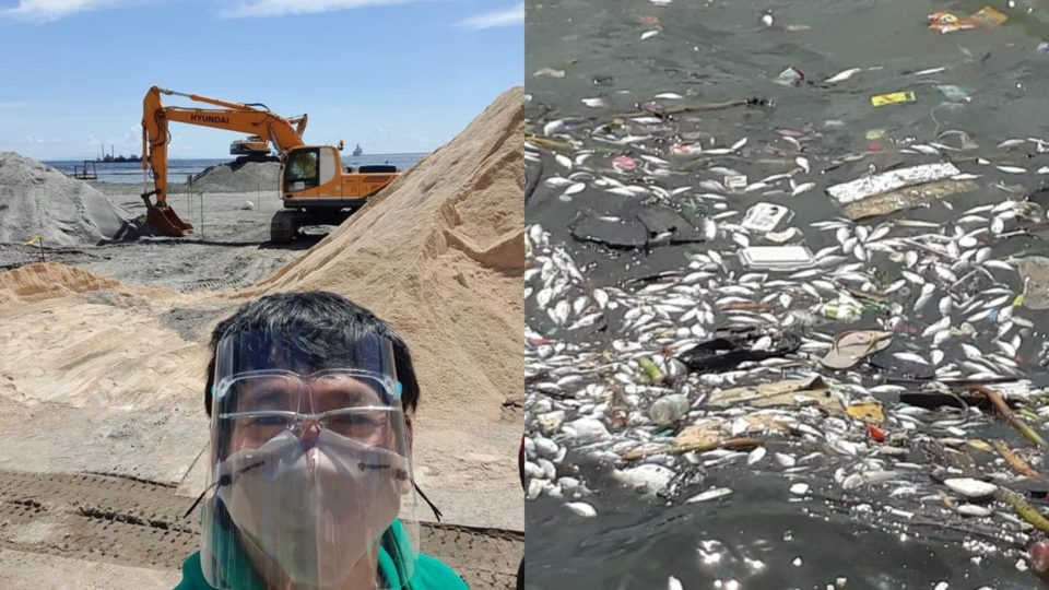 <i>Photo: Benny Antiporda / FB, Urban Poor Associates / FB</i>