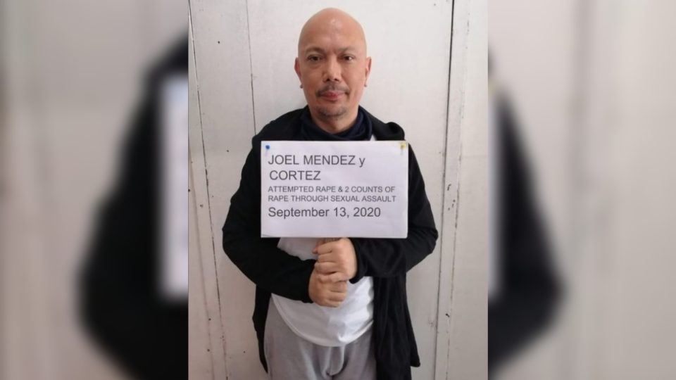 Celebrity doctor Joel Mendez. Photo: Police Regional Office 10/FB