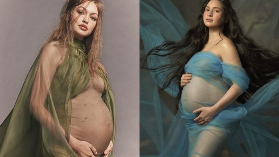 <i>Photo: Gigi Hadid / IG, Coleen Garcia / IG</i>