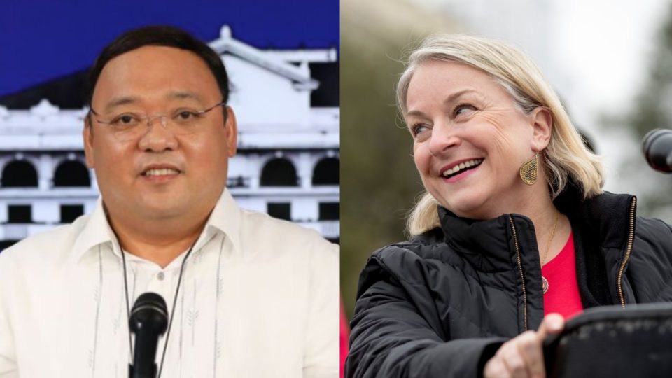 <i>Photo: Harry Roque / FB, Susan Wild / FB </i>