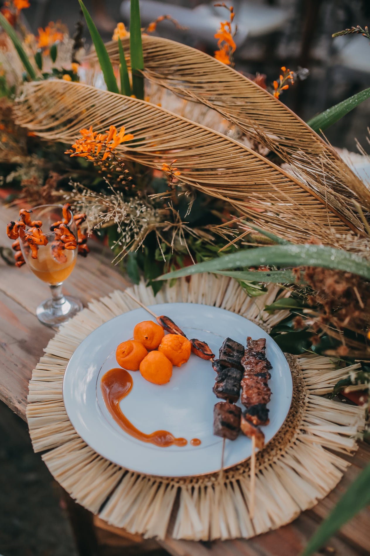 Feast for a king. Photo: Mediarama Creatives/FB