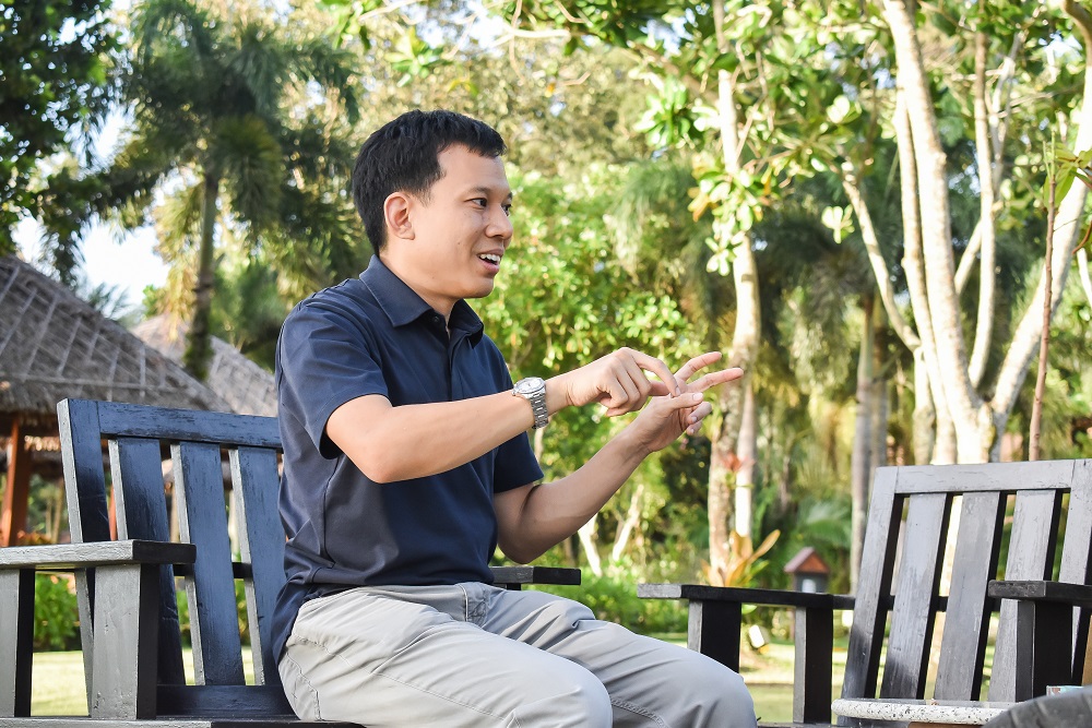 Chanon Wongsatayanont, third-generation owner of Khaolak Merlin Resort.