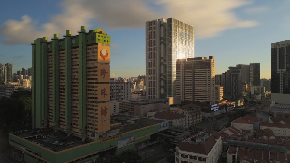 View of the People’s Park Complex in Chinatown. Image: Keith Loutit
