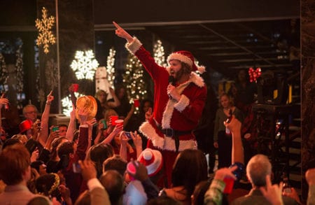 Can we get a ho ho ho? <i>Photo via ‘Office Christmas Party’ film / Paramount Pictures </i>